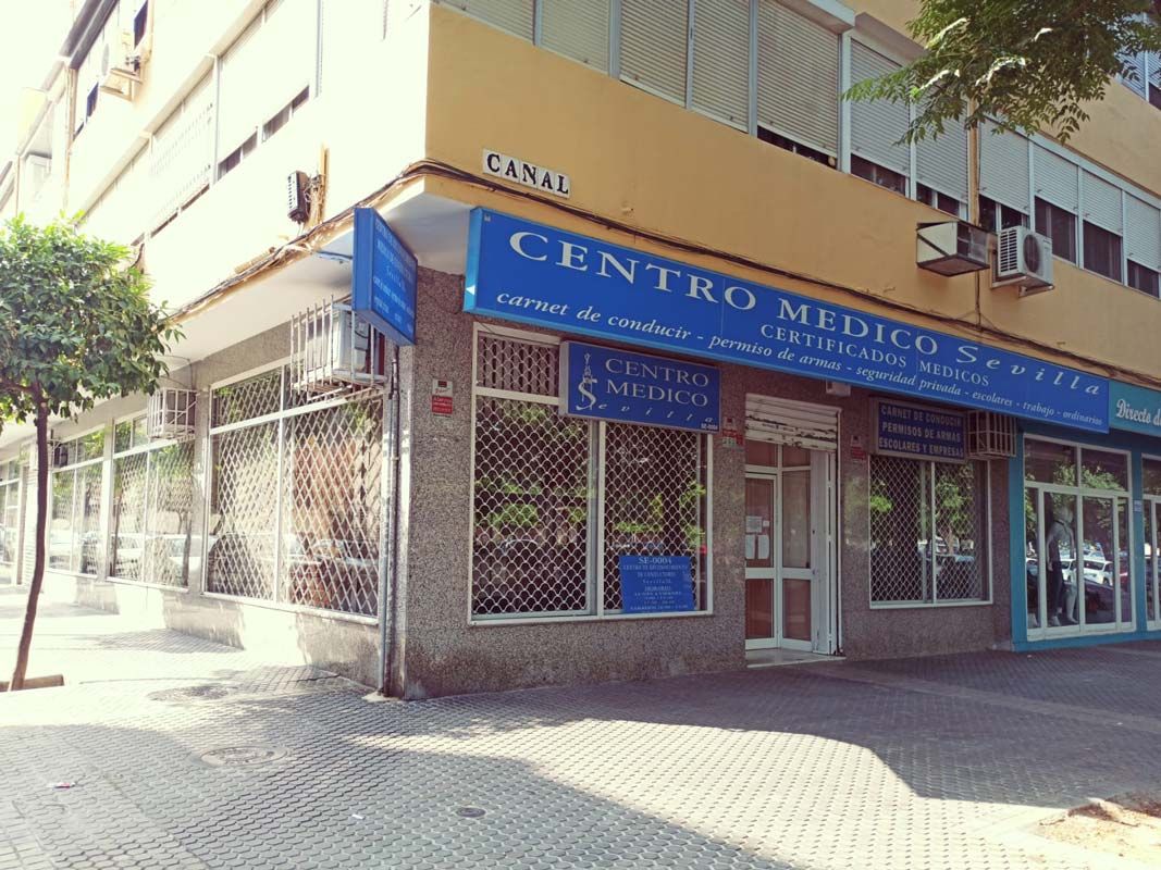Centro de reconocimiento Médico Sevilla S.L. exterior